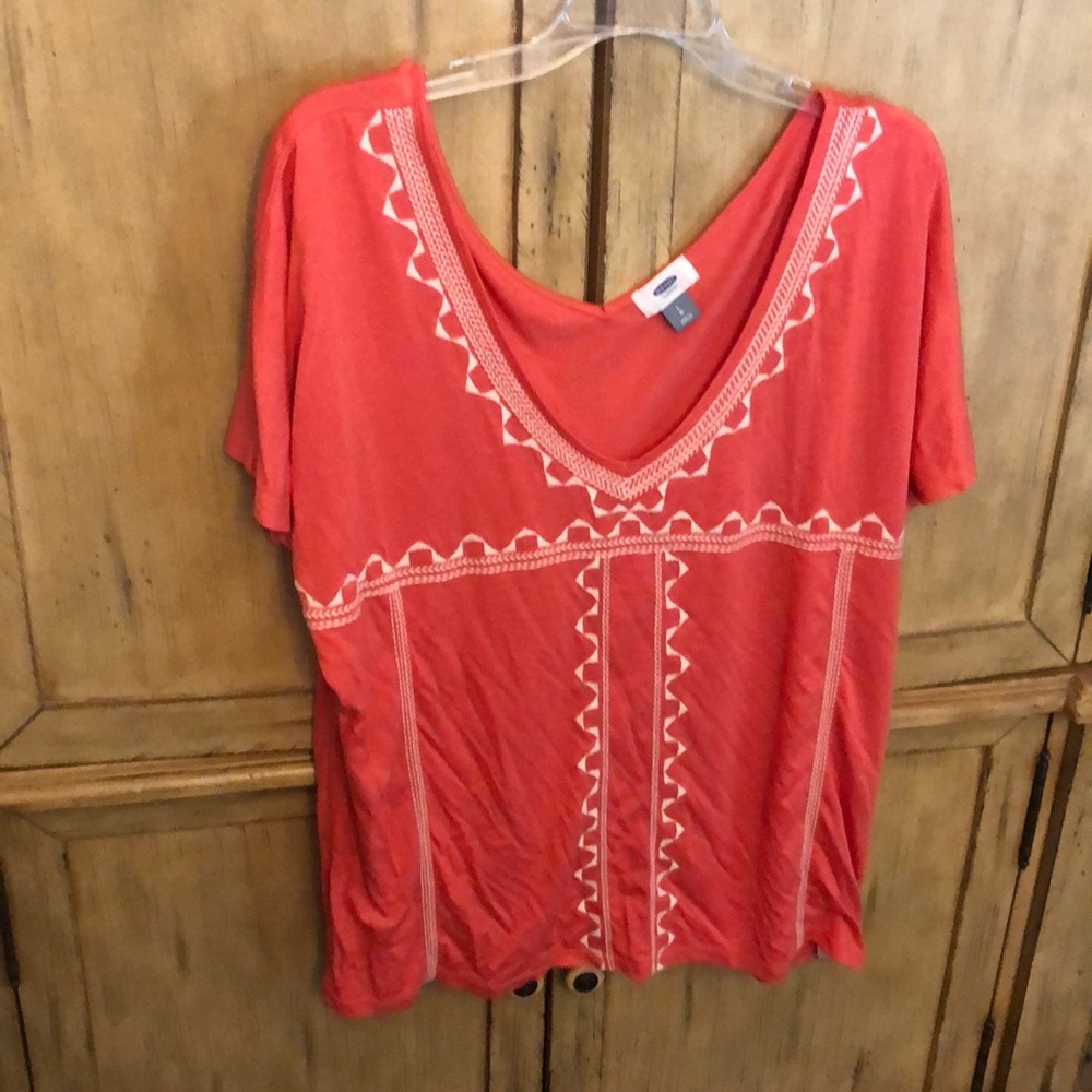 Old navy tribal top